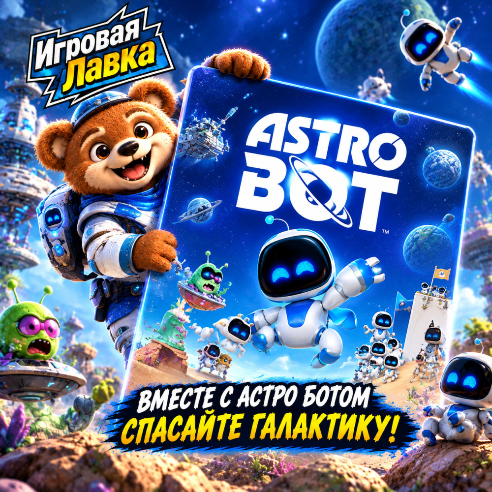ASTRO BOT | Playstation | PS5 | Выбор региона photo 2