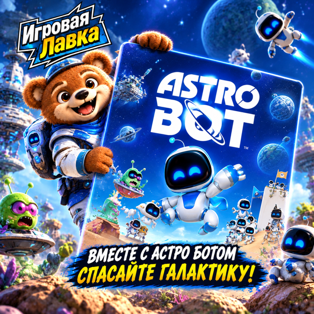 ASTRO BOT | Playstation | PS5 | Выбор региона photo 1