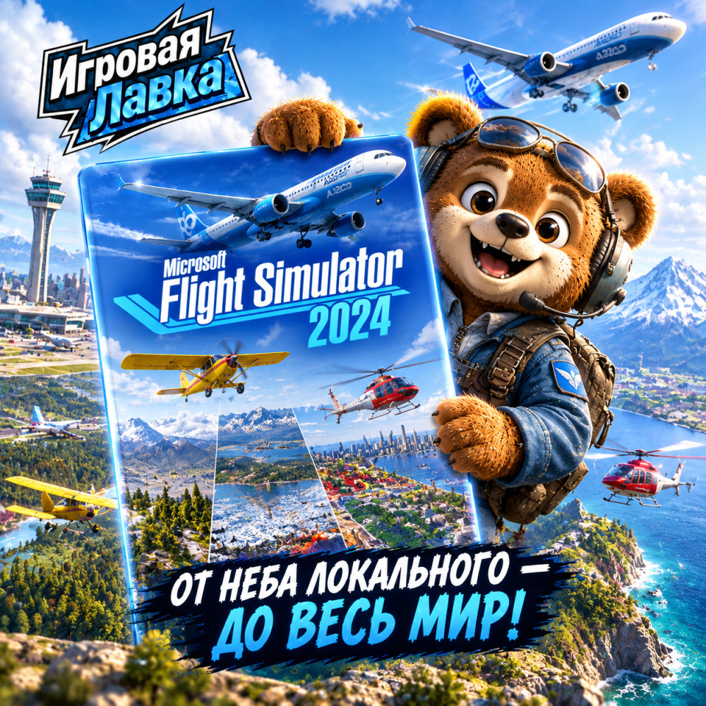 Microsoft Flight Simulator 2024 | Playstation | PS5 | Выбор региона photo 2