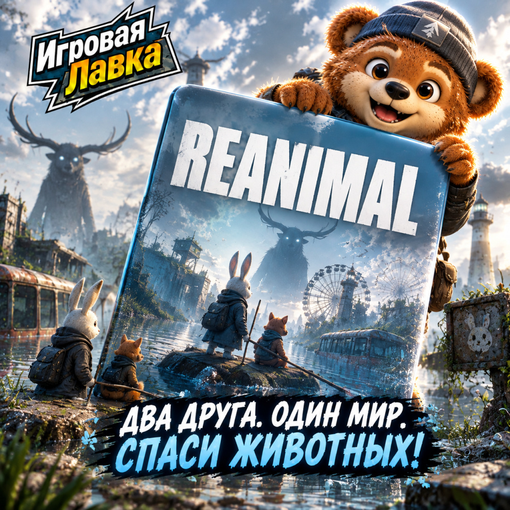 REANIMAL | Playstation | PS5 | Выбор региона photo 2