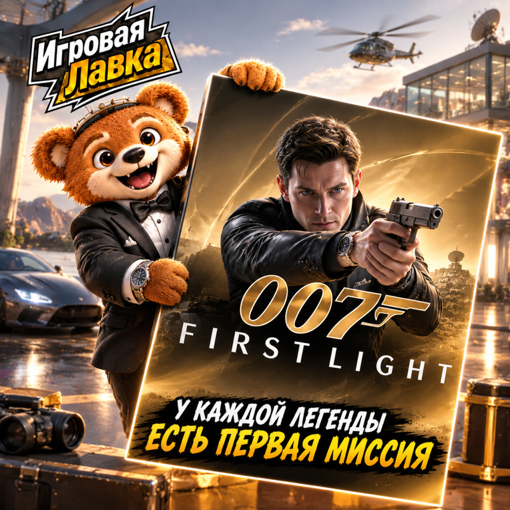 007 First Light | Playstation | PS5 | Выбор региона photo 2