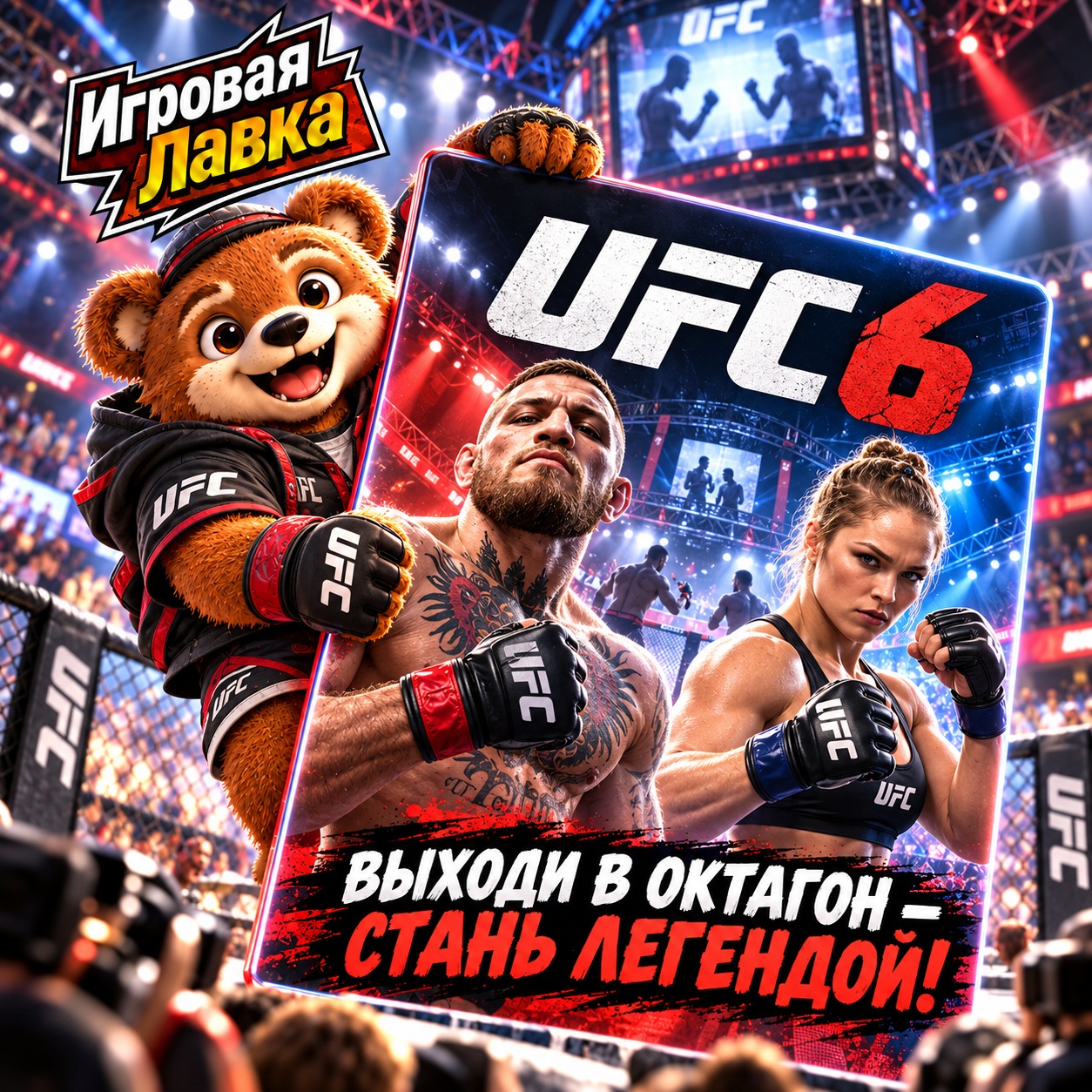 UFC 6 | Playstation | PS5 | Выбор региона фото 1