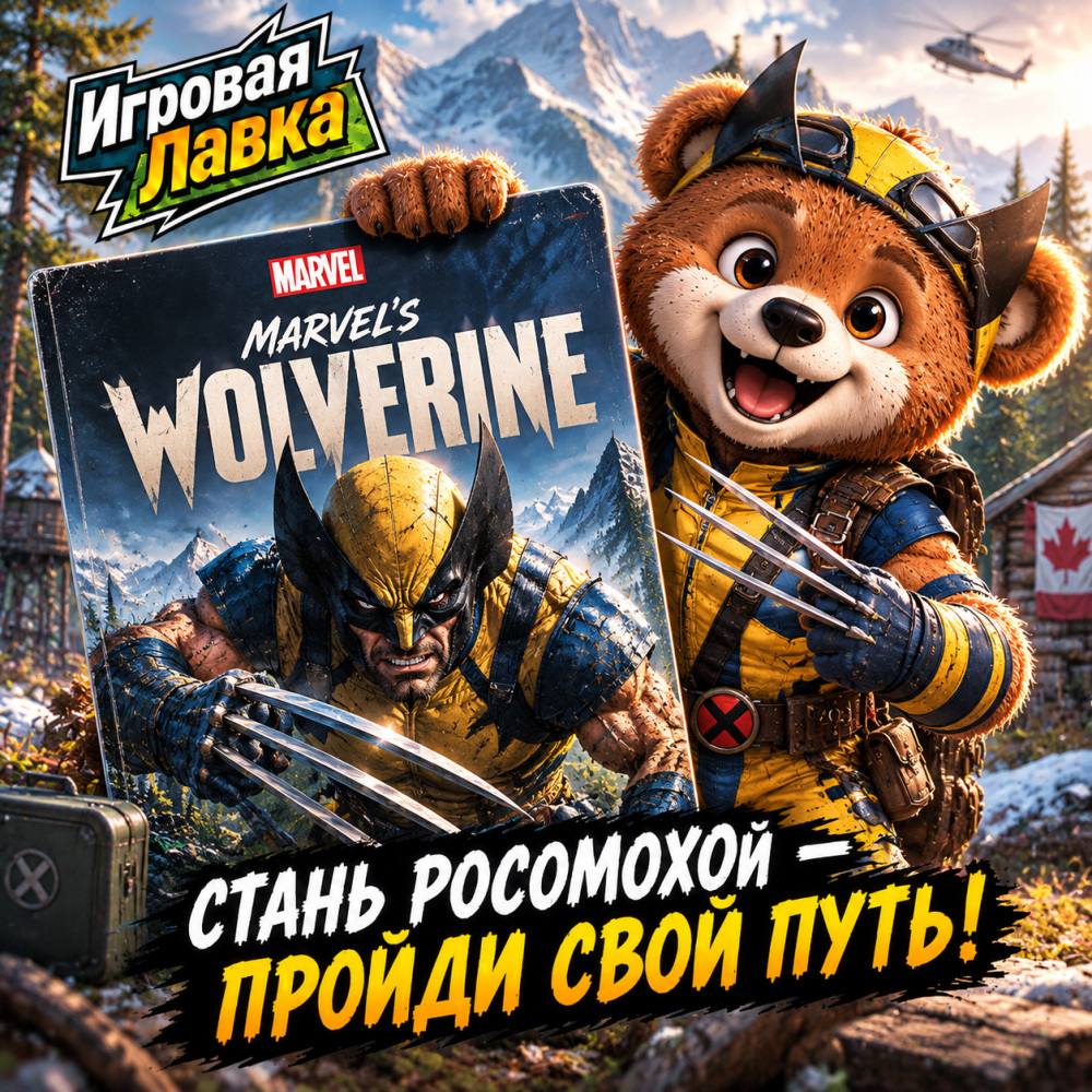 Marvel´s Wolverine | PlayStation | PS5 | Region Selection photo 2