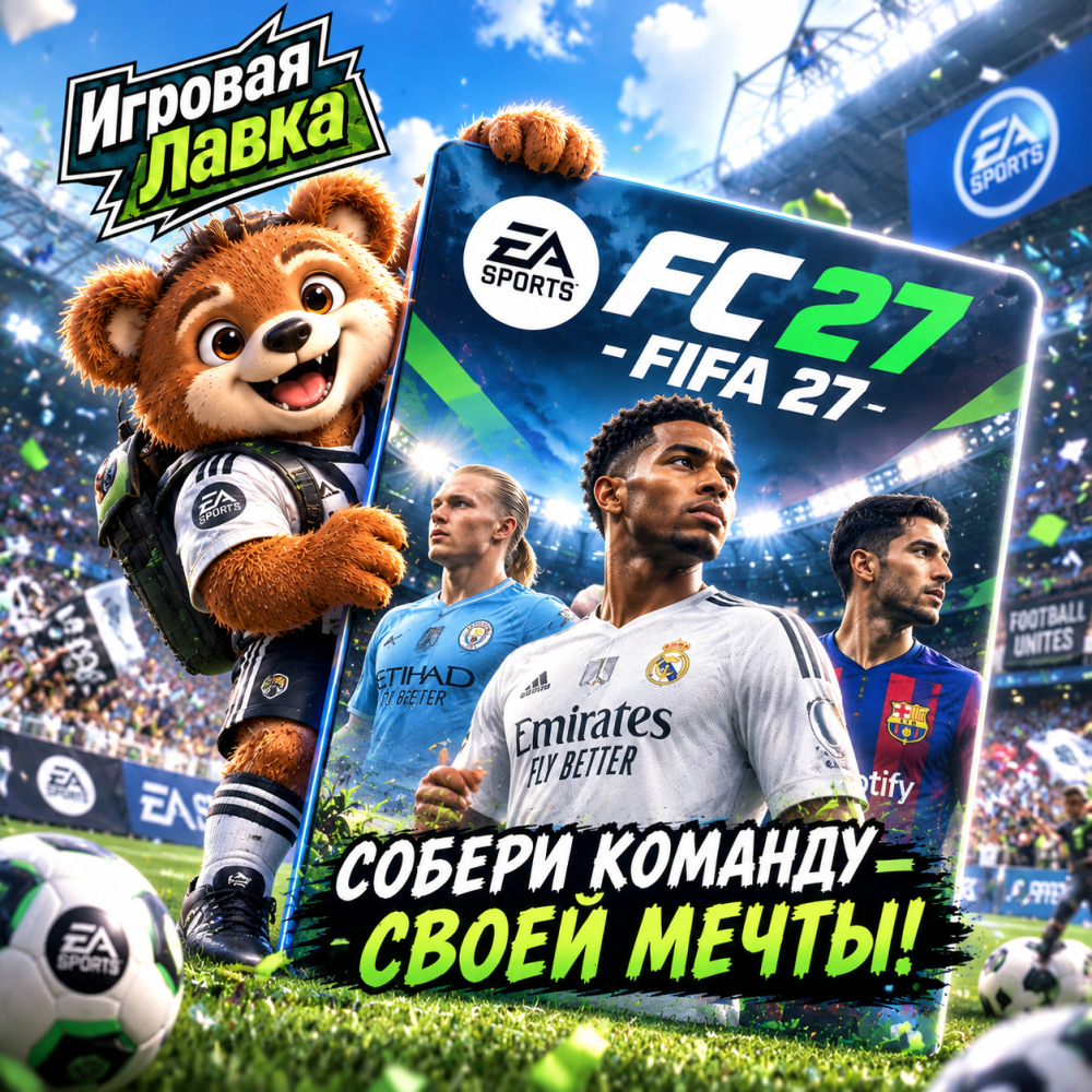 EA SPORTS FC 27 - FIFA 27 | PlayStation | PS5 | Region selection photo 1