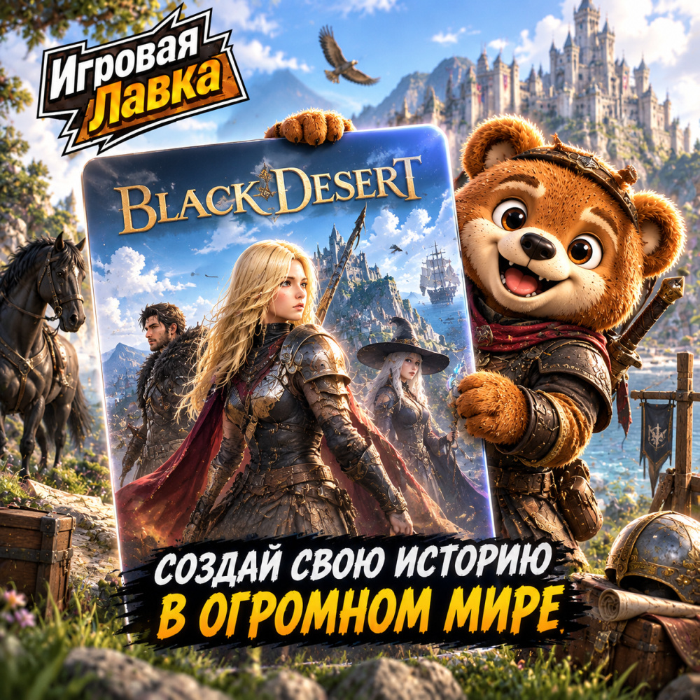 Black Desert | Playstation | PS5 | Выбор региона фото 2