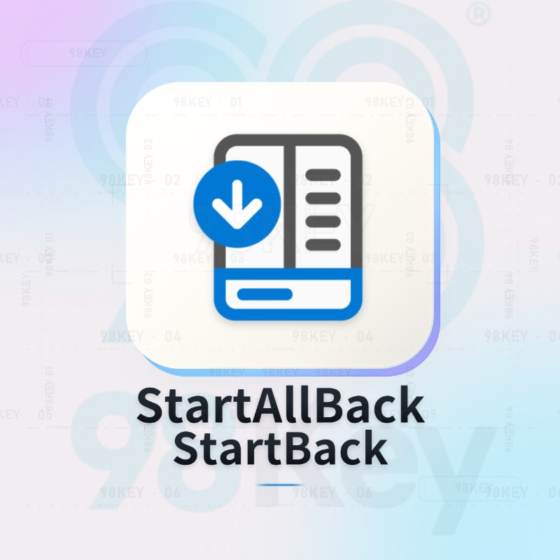 StartAllBack / StartBack Activation Key for Windows 11 / 10, Permanent 1 PC photo 1