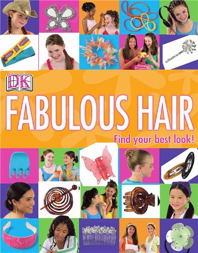 Потрясающие волосы- Fabulous Hair.  На английском.