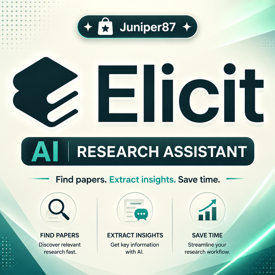 Elicit PRO Plan Subscription 1month photo 1