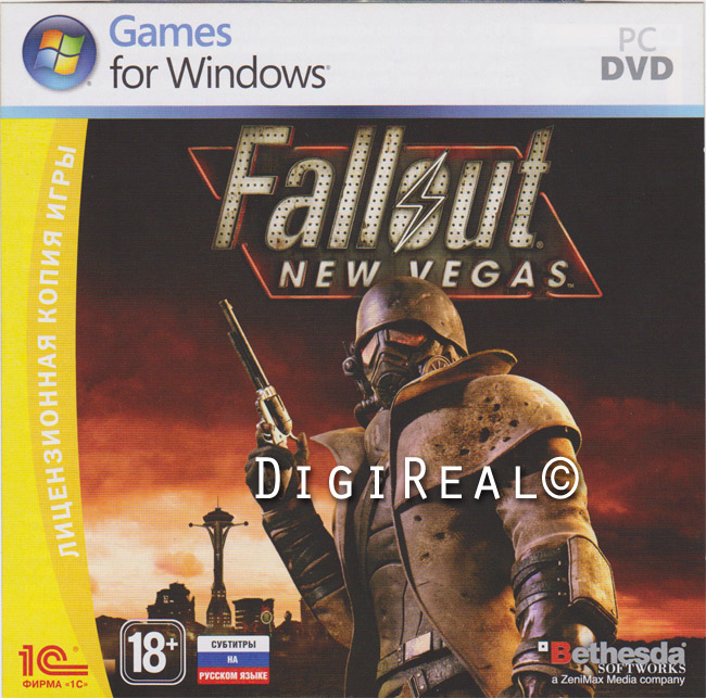 Fallout: New Vegas - Для Steam от 1С