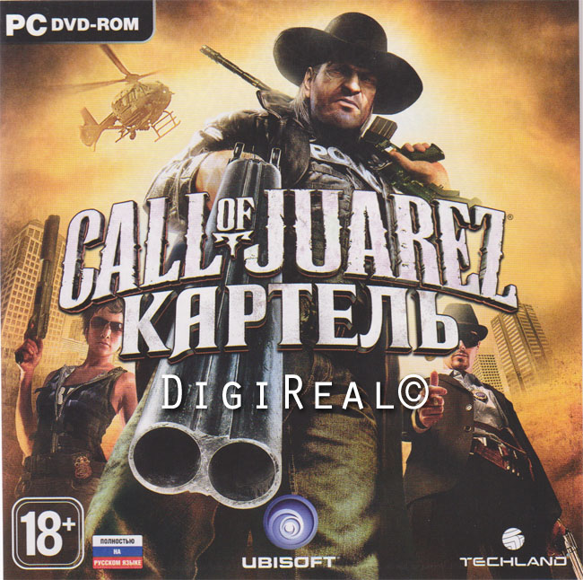 Call of Juarez: Картель (Steam, 1C)