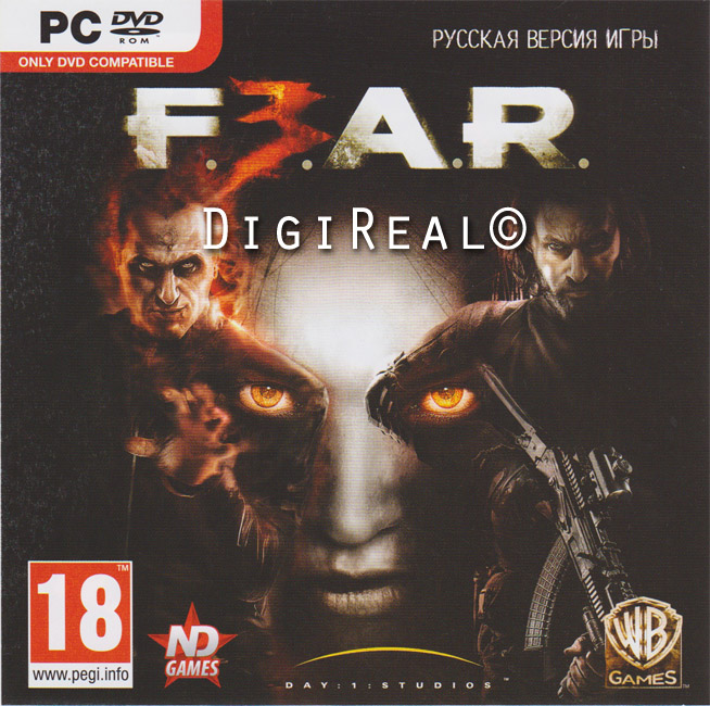 FEAR 3. Steam. Region Free. Ключ от Новый Диск.