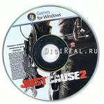 Just Cause 2 - Для Steam. Скан ключа  + БОНУС - irongamers.ru