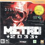 METRO 2033 - For Steam. Scan from Akella.