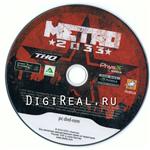 METRO 2033 - For Steam. Scan from Akella.