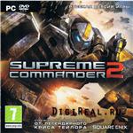 Supreme Commander 2 - For Steam. Scan key.