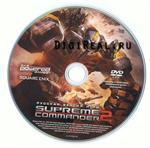 Supreme Commander 2 - For Steam. Scan key.