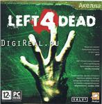 LEFT 4 DEAD - Для Steam. Скан ключа от Акеллы