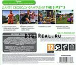 The Sims 3  - Фото ключа, Region Free + 1k Sims Points