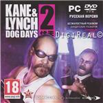 Kane & Lynch 2: Dog Days. Для Steam. Скан от Новый Диск