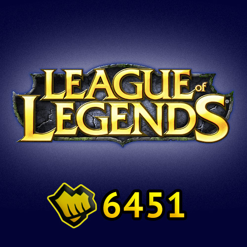 LoL 5725 RP (EU)