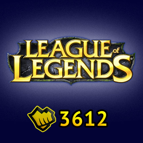 LoL 3250 RP (EU)