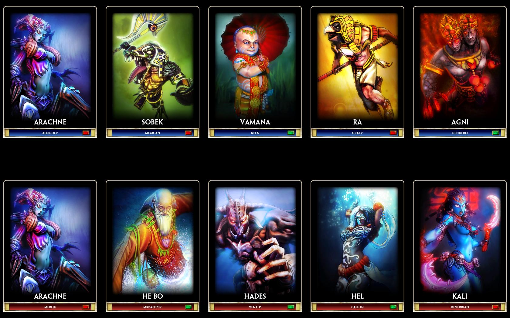 SMITE® - Ultimate God Pack