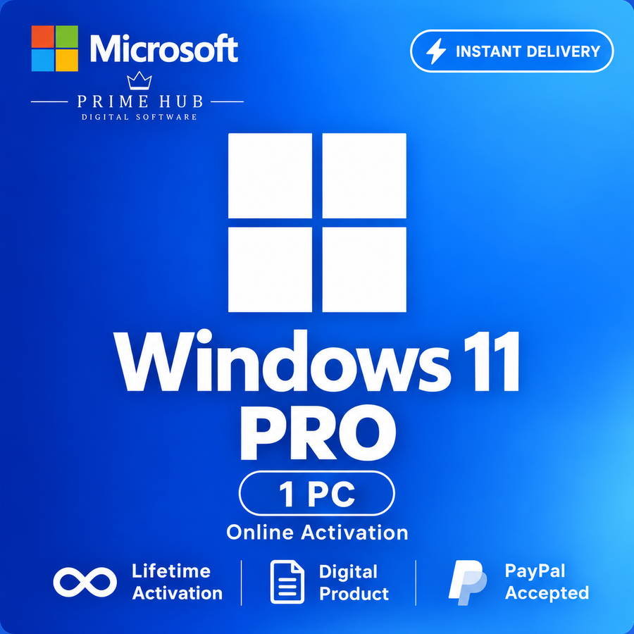 Windows 11 Pro OEM Key / Windows 10 Pro | 1 PC | Instant Delivery photo 1