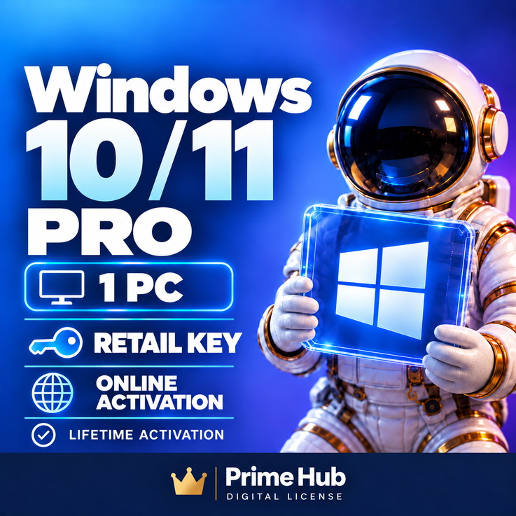 Windows 10 / 11 Pro Retail | 1 ПК | Онлайн-активация | Мгновенно фото 1
