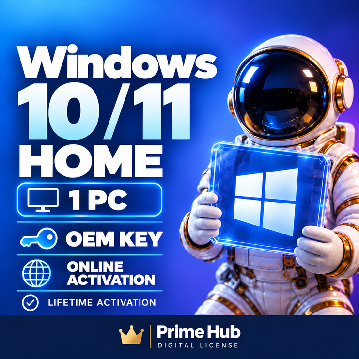 Windows 10 / 11 Home OEM | 1 ПК | Онлайн-активация | Мгновенно фото 1