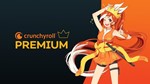 🔥Ключ 365 дней Crunchyroll MEGA Fan PREMIUM🧸РФ/ГЛОБАЛ
