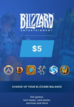 🔱🌊$5 Blizzard подарочная карта USD (Battle.net)🛒 - irongamers.ru