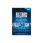 🔱🌊$20 Blizzard подарочная карта USD (Battle.net)🛒