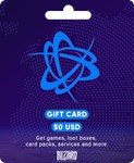 🔱🌊$50 Blizzard подарочная карта USD (Battle.net)🛒
