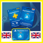⭐️Карта PlayStation(PSN)⭐️10 GBP (Фунтов)🔥UK
