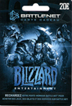 🔱🌊20 EUR Blizzard подарочная карта (Battle.net)🛒