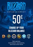 🔱🌊50 EUR Blizzard подарочная карта (Battle.net)🛒