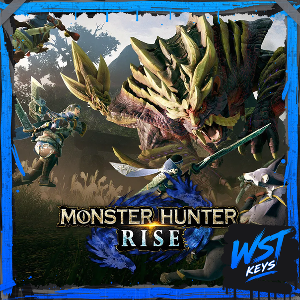 MONSTER HUNTER RISE • Ключ Steam (Россия и СНГ без Грузии | Автовыдача 24/7) фото 1