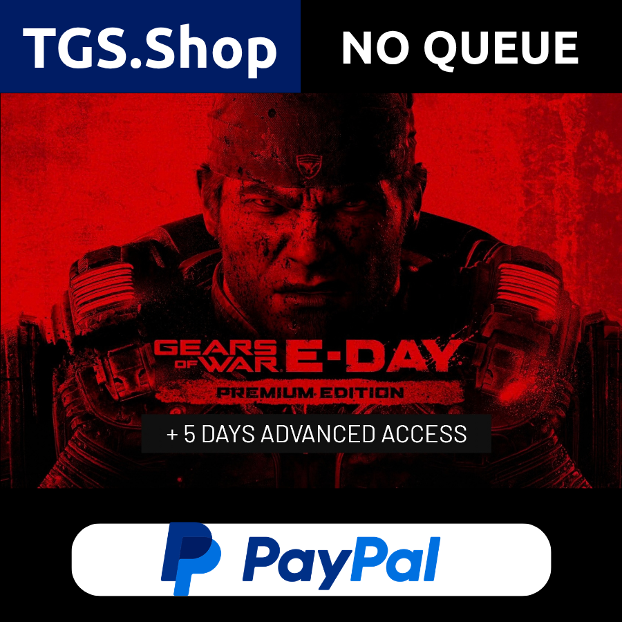 Gears of war E-DAY PREMIUM EDITION | STEAM | PAYPAL photo 1