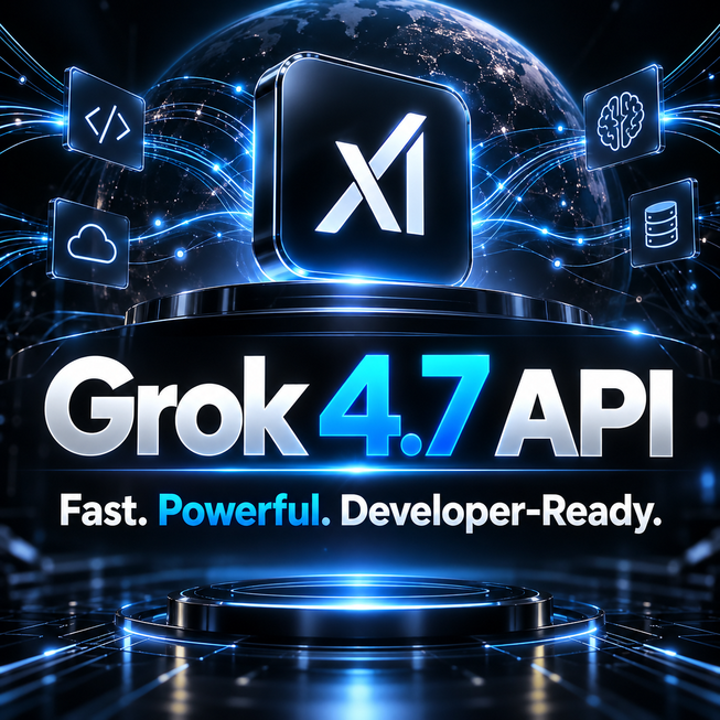 Grok 4.7 API - Низкий/Высокий/Максимальный — Мощный API для кодовой базы — Высокие ли фото 1