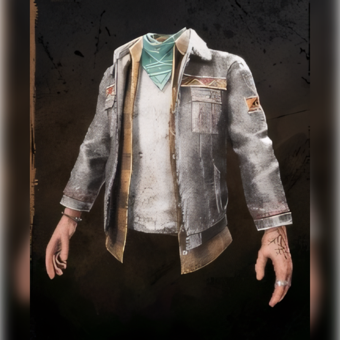 DBD: Rare «Dark Bomber Jacket» (Key/Code) photo 1