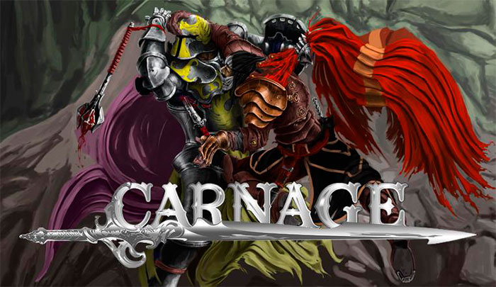 Онлайн пополнение Carnage (мин. 1 Sesterce)