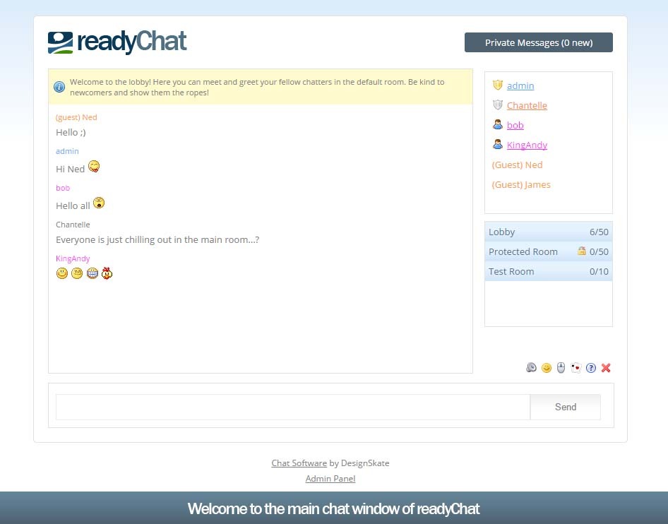 Php chat script download ajax Simple chat