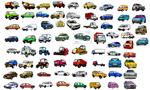cars vector clipart, detailed drawing - irongamers.ru