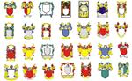 Preparations for the coat of arms - templates for creating your coat