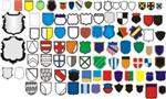 Заготовки для гербов - шаблоны для создания своего герб