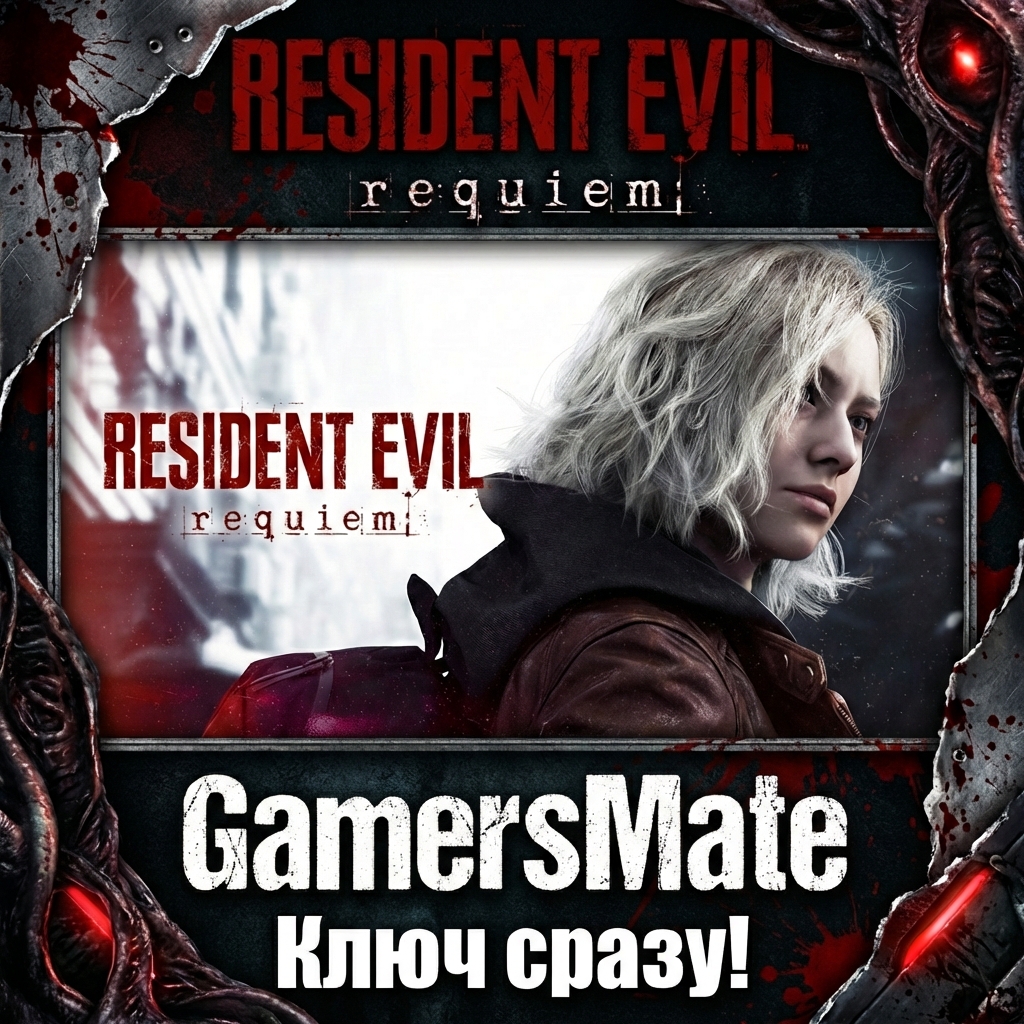 Resident Evil Requiem STEAM КЛЮЧ РФ+СНГ+УКР