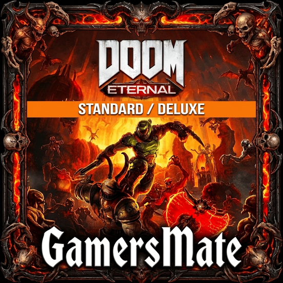 Doom Eternal STD / Deluxe Edition Steam Key (RU/CIS/Ukraine) photo 1