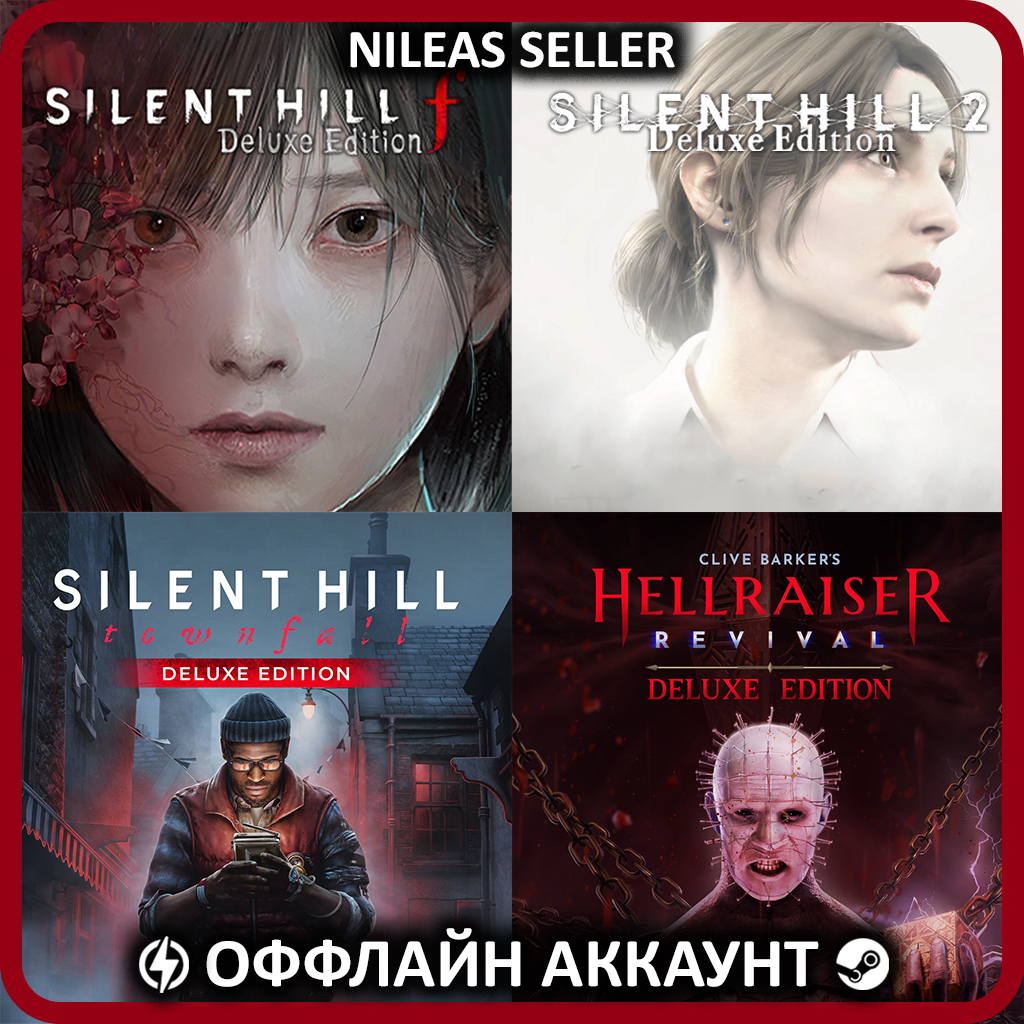 SILENT HILL 2 + f + Townfall + Clive Barker´s Hellraiser Revival | Steam | Offline photo 1