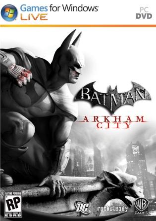 Batman - Arkham City. Ключ активации.