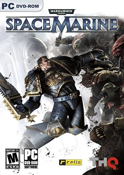 Warhammer 40000: Space Marine. Ключ активации.